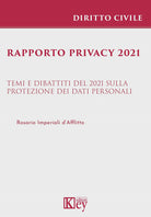Cover of Rapporto privacy 2021. Temi e dibattiti del 2021 sulla protezione dei dati personali