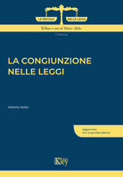 Cover of congiunzione nelle leggi