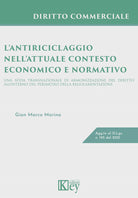 Cover of antiriciclaggio nell'attuale contesto economico e normativo. Una sfida transnazionale di armonizzazione del diritto all'interno del perimetro della regolamentazione