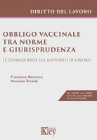 Cover of Obbligo vaccinale tra norme e giurisprudenza. Le conseguenze sul rapporto di lavoro