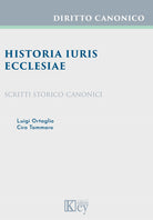 Cover of Historia iuris Ecclesiae. Scritti storico-canonici
