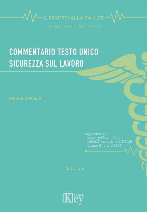 Cover of Commentario Testo Unico Sicurezza sul lavoro