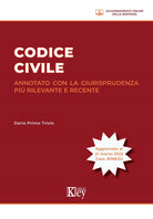 Cover of Codice civile annotato con la giurisprudenza più rilevante e recente