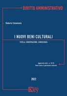 Cover of nuovi beni culturali. Tutela, conservazione, conoscenza