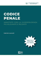 Cover of Codice penale annotato con la giurisprudenza più rilevante e recente