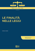Cover of Le finalità nelle leggi