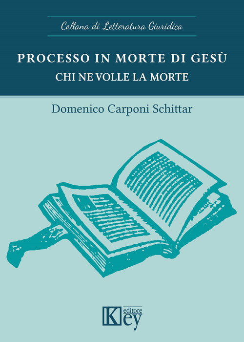 Cover of Processo in morte di Gesù. Chi ne volle la morte