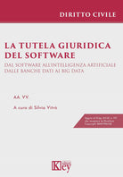 Cover of tutela giuridica del software