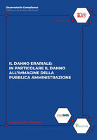 Cover of danno erariale: in particolare il danno all'immagine della pubblica amministrazione