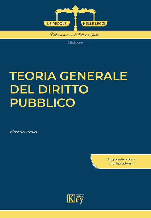Cover of Teoria generale del diritto pubblico