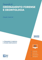 Cover of Compendio di ordinamento forense e deontologia 2022