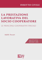 Cover of prestazione lavorativa del socio cooperatore