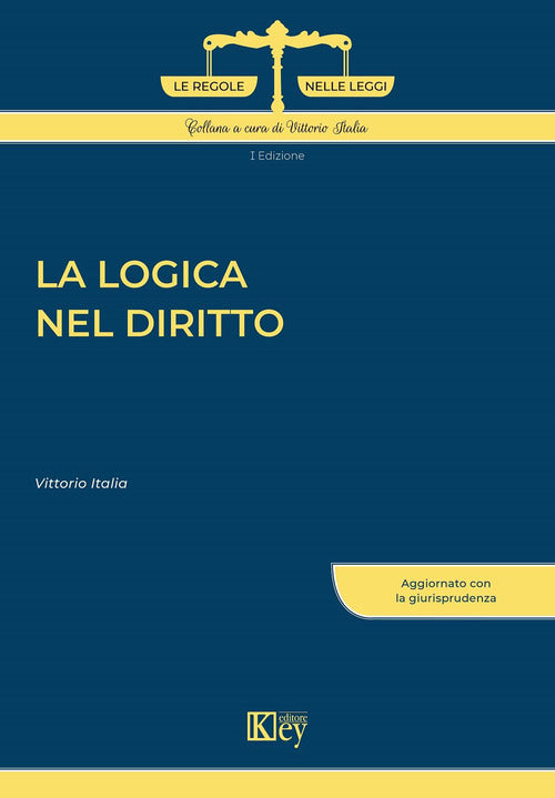 Cover of logica nel diritto