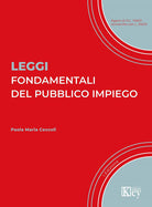 Cover of Leggi fondamentali del pubblico impiego