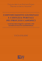 Cover of Convincimento giudiziale e certezza peritale nei processi canonici. Il ruolo dell'equità canonica nei giudizi di nullità matrimoniale