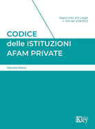 Cover of Codice delle istituzioni Afam private