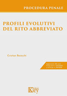 Cover of Profili evolutivi del rito abbreviato