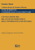 Cover of evoluzione del bilancio di esercizio e dell'informativa societaria