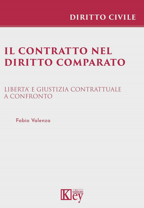 Cover of Il contratto nel diritto comparato