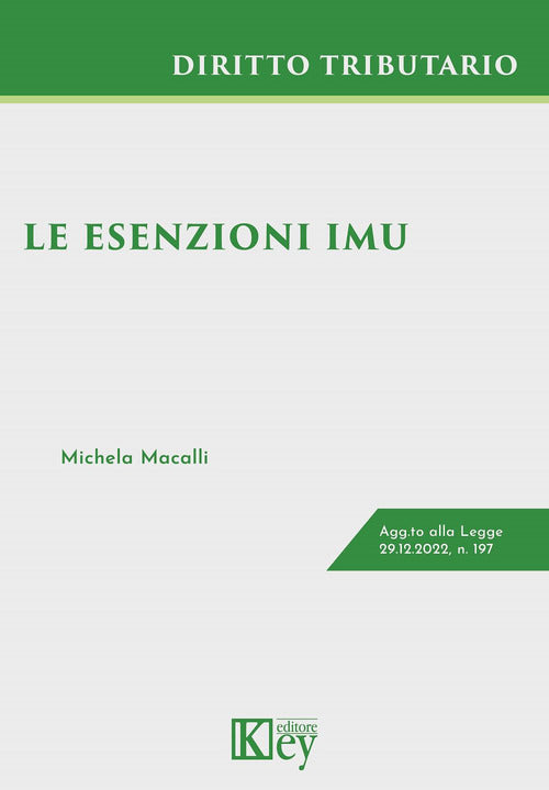 Cover of esenzioni IMU