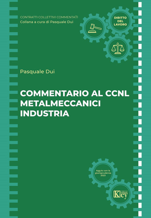 Cover of Commentario al CCNL metalmeccanici industria