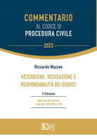 Cover of Astensione, ricusazione, poteri e responsabilità dei giudici