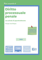 Cover of Diritto processuale penale