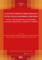 Cover of nuovo diritto processuale civile nella riforma Cartabia. Processo civile di cognizione, rito di famiglia, esecuzioni, negoziazione, mediazione e arbitrato