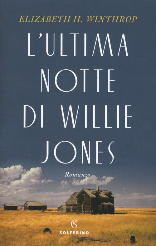 Cover of ultima notte di Willie Jones