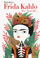 Cover of Frida Kahlo. Una biografia