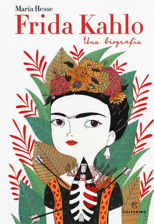 Cover of Frida Kahlo. Una biografia