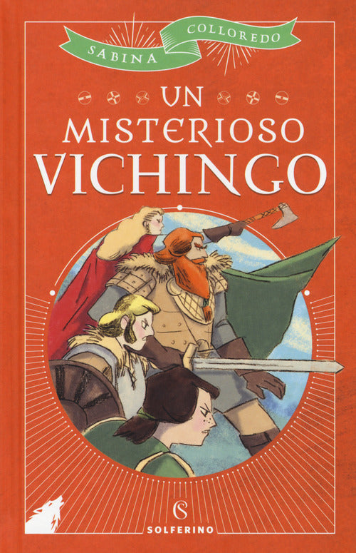 Cover of misterioso vichingo