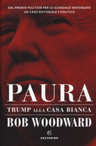 Cover of Paura. Trump alla Casa Bianca