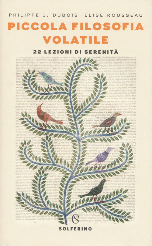 Cover of Piccola filosofia volatile. 22 lezioni di serenità