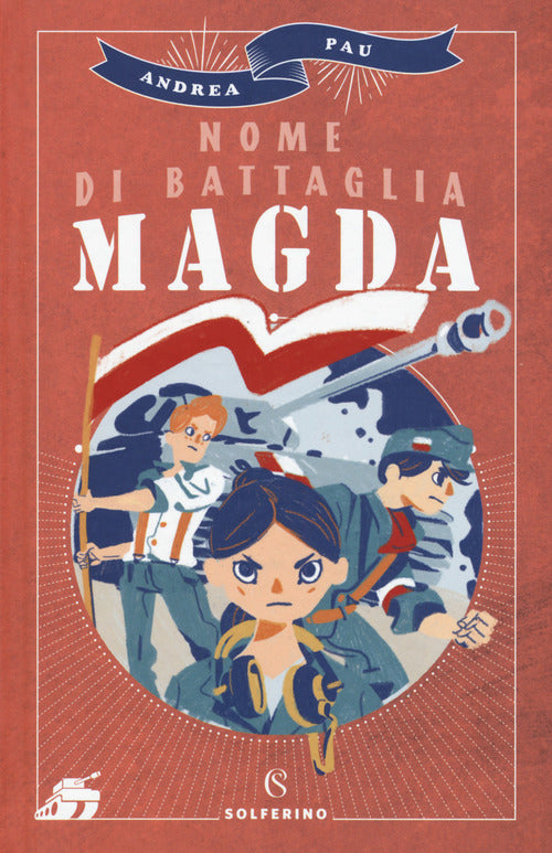 Cover of Nome di battaglia Magda