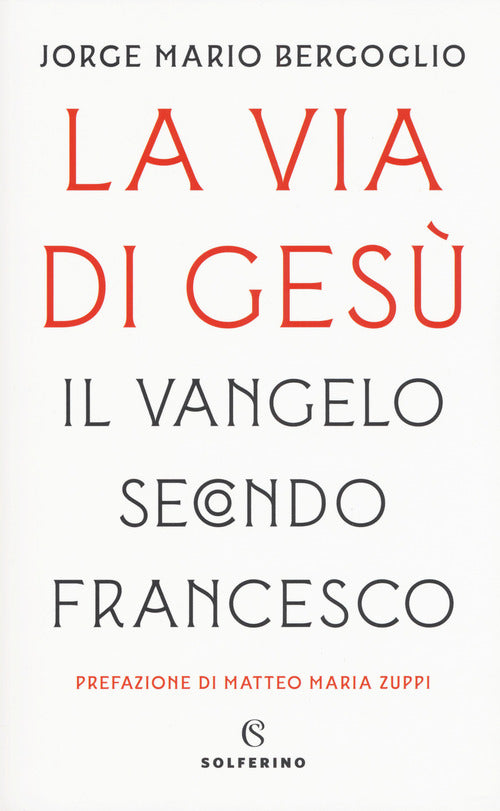 Cover of via di Gesù. Il Vangelo secondo Francesco