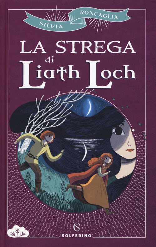 Cover of strega di Liath Loch