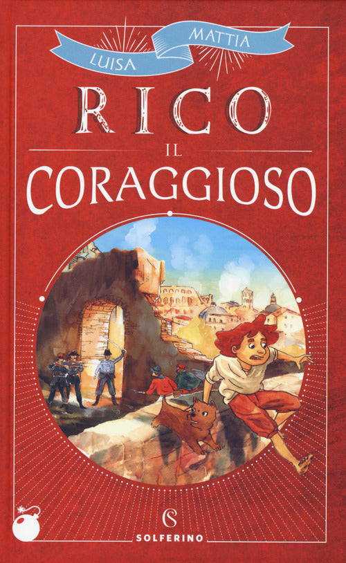 Cover of Rico il coraggioso