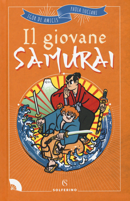 Cover of giovane samurai