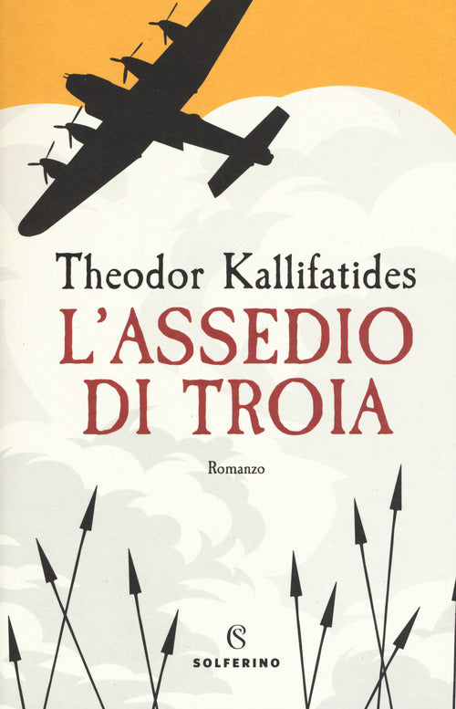 Cover of assedio di Troia