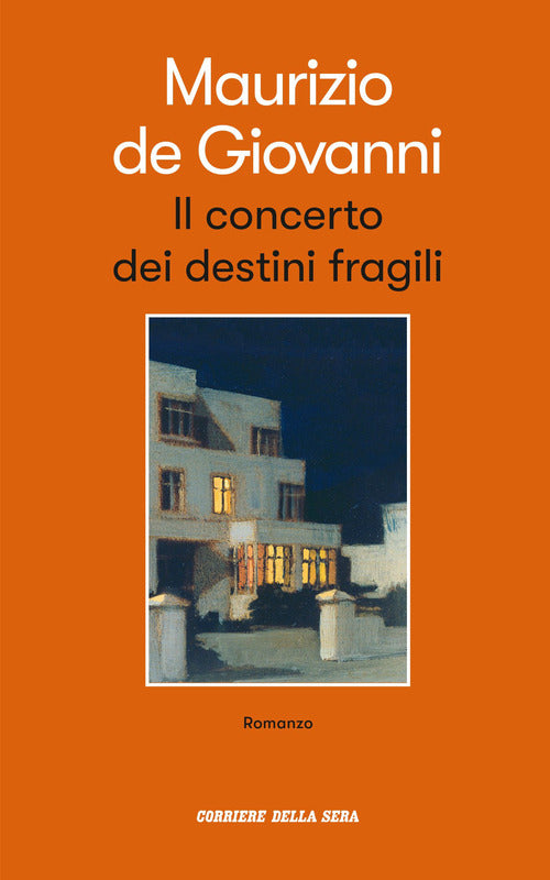 Cover of concerto dei destini fragili