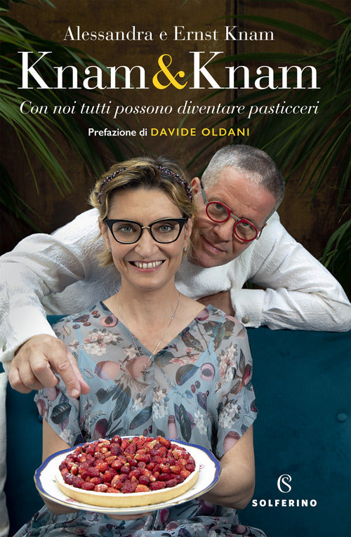 Cover of Knam & Knam. Con noi tutti possono diventare pasticceri