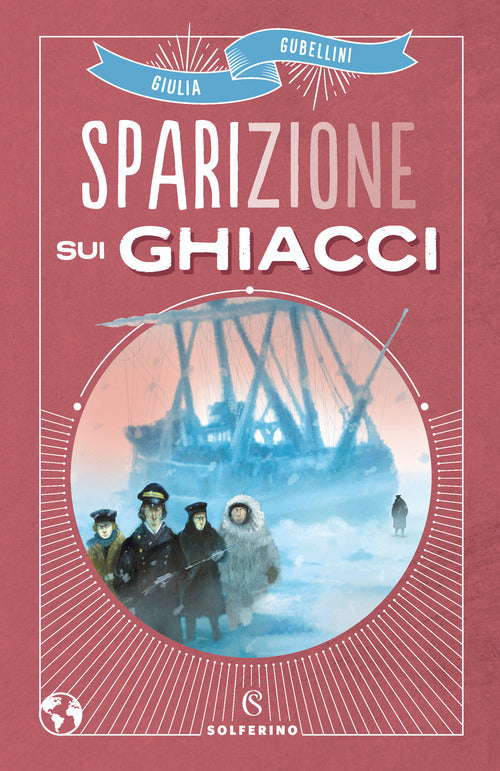 Cover of Sparizione sui ghiacci