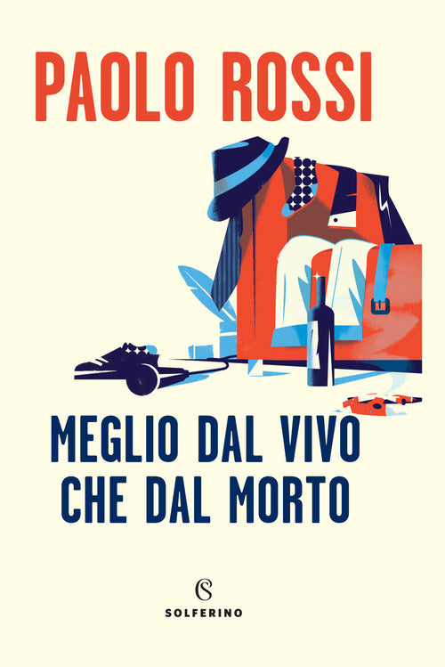 Cover of Meglio dal vivo che dal morto