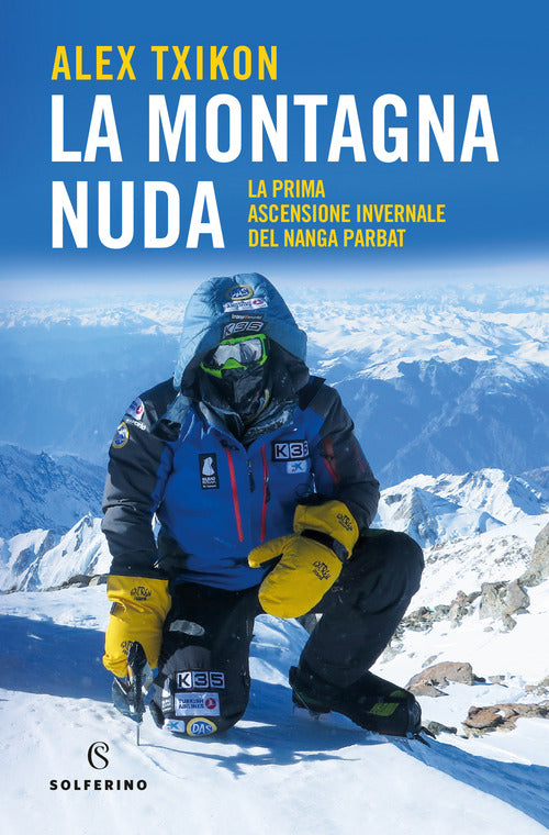 Cover of montagna nuda. La prima ascensione invernale del Nanga Parbat