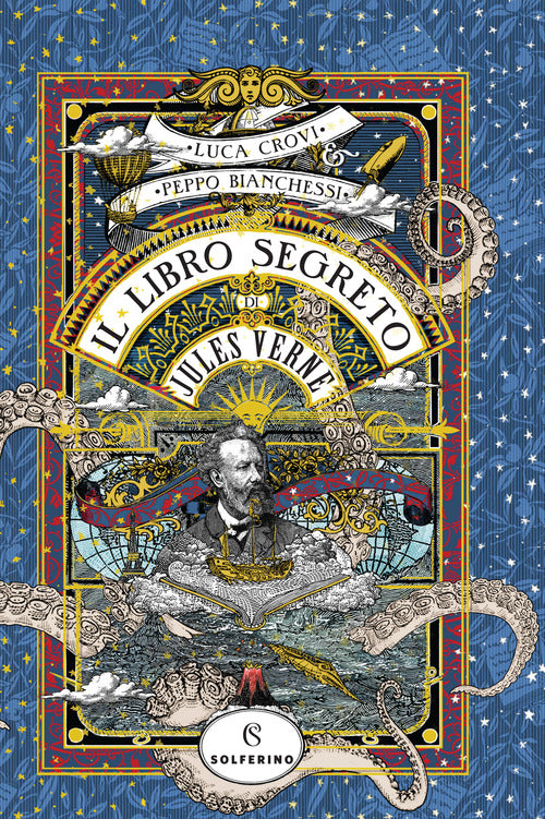 Cover of libro segreto di Jules Verne