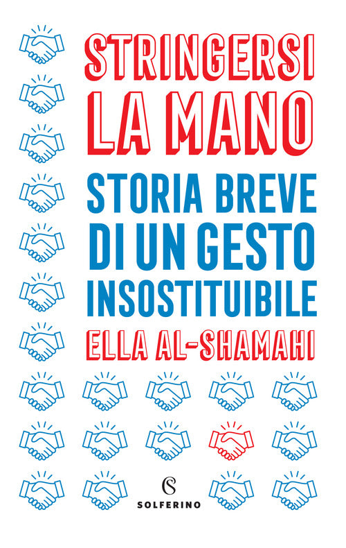 Cover of Stringersi la mano. Storia breve di un gesto insostituibile