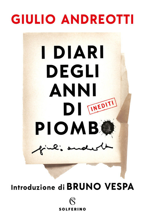 Cover of diari degli anni di piombo