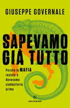 Cover of Sapevamo già tutto. Perché la mafia resiste e dovevamo combatterla prima