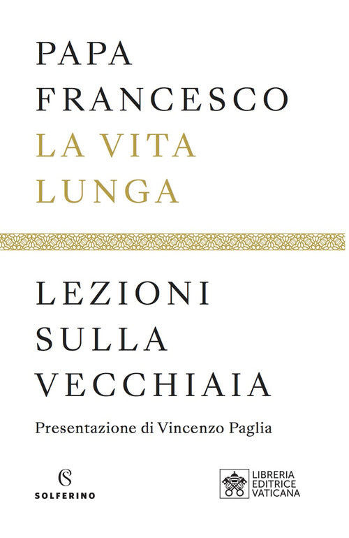 Cover of vita lunga. Lezioni sulla vecchiaia